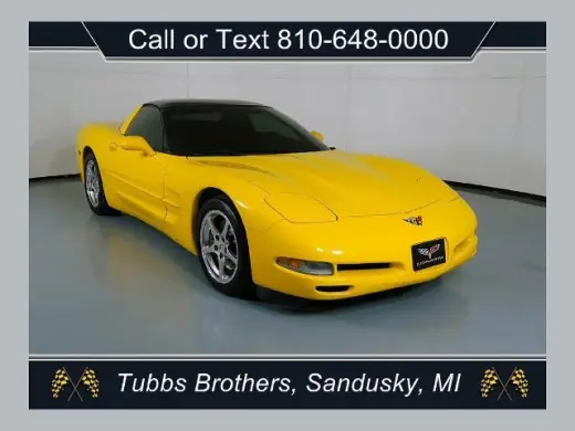 Chevrolet Corvette 2001 2dr Coupe