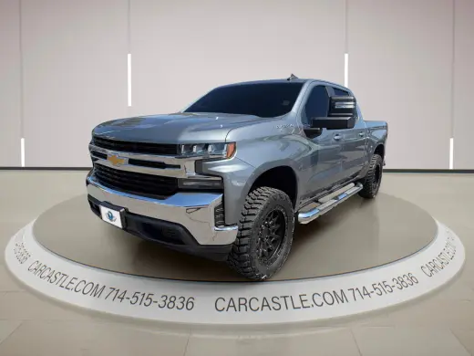 2020 Chevrolet Silverado 1500