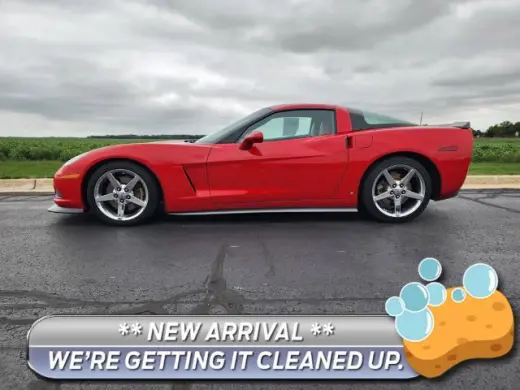 Chevrolet Corvette 2007 Coupe de 2 puertas