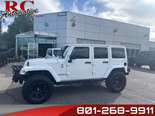 2013 Jeep Wrangler Unlimited