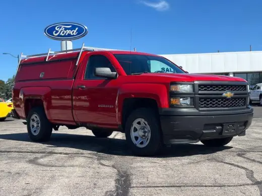 Chevrolet Silverado 1500 2014 4x2 Work Truck 2dr Regular Cab 6.5 ft. SB w/1WT