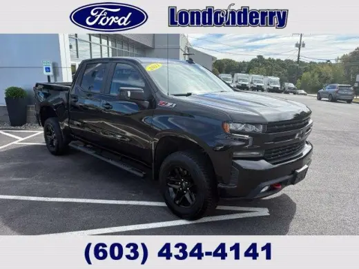 Chevrolet Silverado 1500 2021 4x4 LT Trail Boss 4dr Crew Cab 5.8 ft. SB