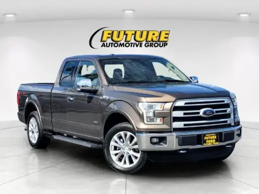 Ford F-150 2015 4x4 Lariat 4dr SuperCab 8 ft. LB