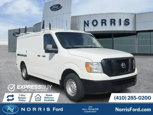 Nissan NV 2020 1500 S 3dr Cargo Van