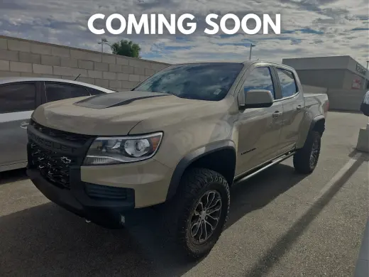 2022 Chevrolet Colorado
