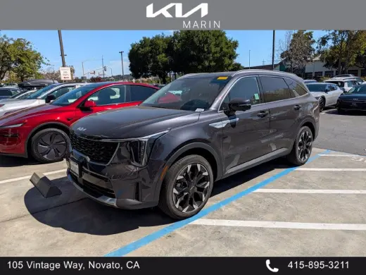2025 Kia Sorento