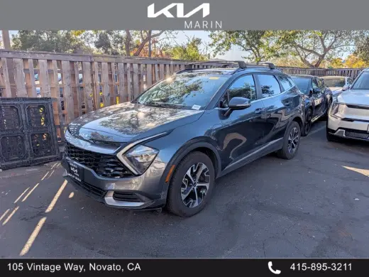 2023 Kia Sportage Hybrid