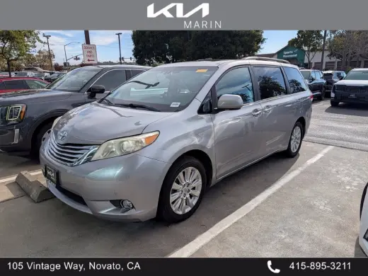 2011 Toyota Sienna