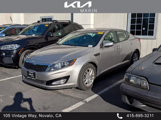 2013 Kia Optima