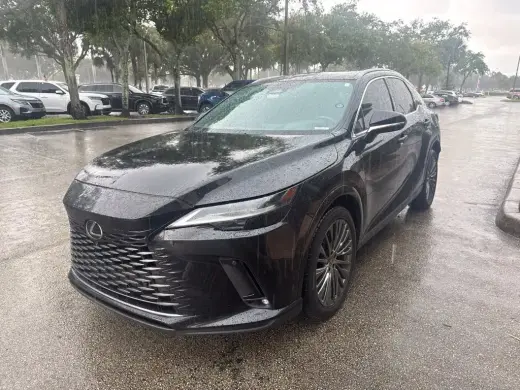 Lexus RX 350 2023 Luxury SUV de 4 puertas