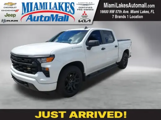 Chevrolet Silverado 1500 2024 4x2 Custom 4dr Crew Cab 5.8 ft. SB
