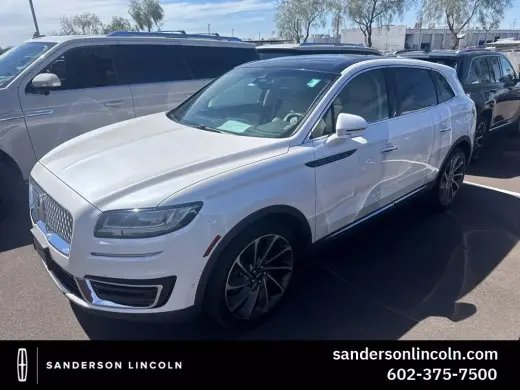 Lincoln Nautilus 2019 AWD Reserve 4dr SUV