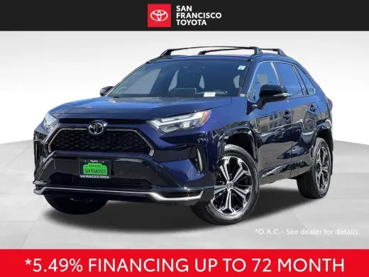 2025 Toyota RAV4 Plug-In Hybrid