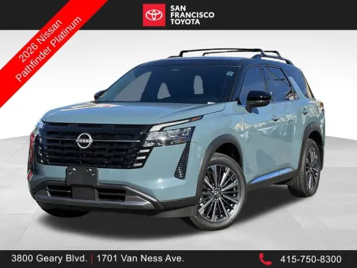 2026 Nissan Pathfinder