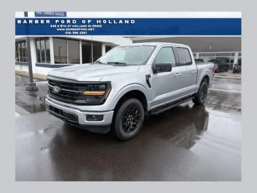 Ford F-150 2025 4x4 XLT 4dr SuperCrew 5.5 ft. SB