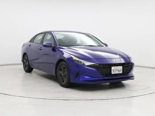 Hyundai ELANTRA Hybrid 2023 Blue 4dr Sedan