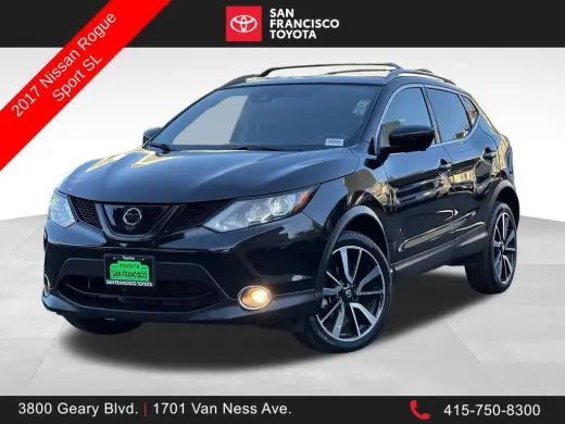 2017 Nissan Rogue Sport