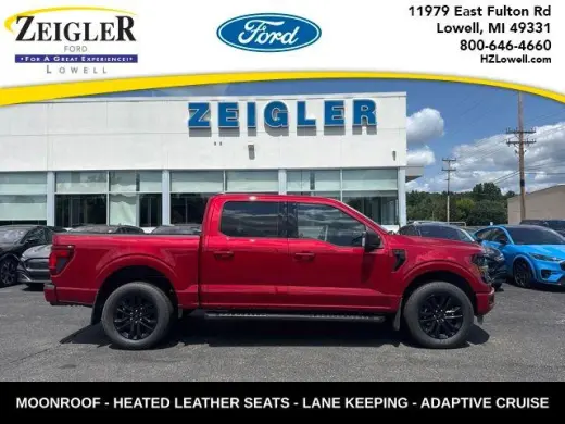 Ford F-150 2024 4x4 XLT 4dr SuperCrew 5.5 ft. SB