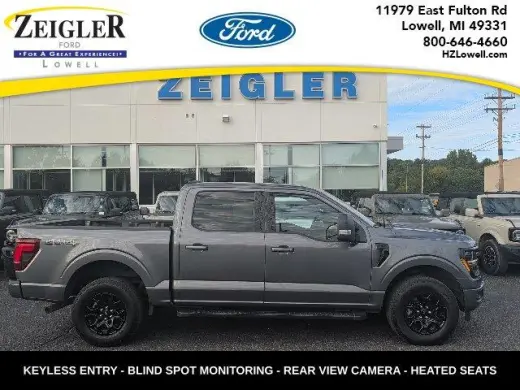 Ford F-150 2024 4x4 XLT 4dr SuperCrew 6.5 ft. SB