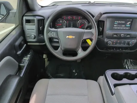 Chevrolet Silverado 1500 2017 4x2 Custom 4dr Double Cab 6.5 ft. SB