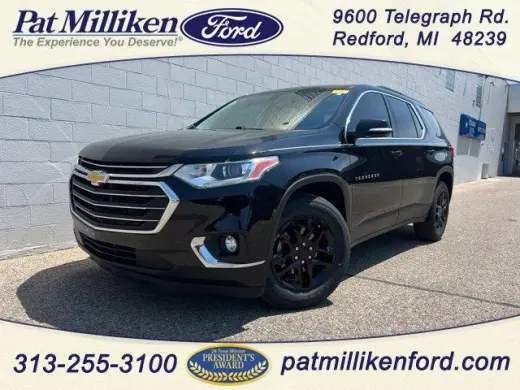 Chevrolet Traverse 2019 LT de tela 4dr SUV con 1LT