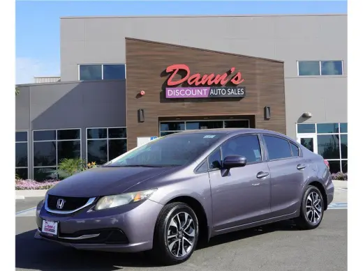 2015 Honda Civic Sedan