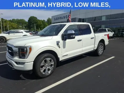 Ford F-150 2021 4x4 Platinum 4dr SuperCrew 6.5 ft. SB