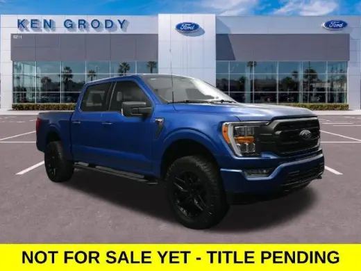 Ford F-150 2023 4x4 XLT 4dr SuperCrew 5.5 ft. SB