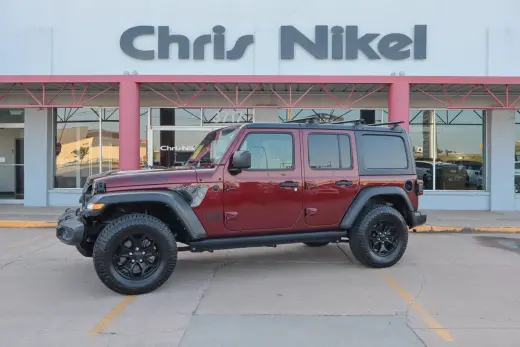 2021 Jeep Wrangler