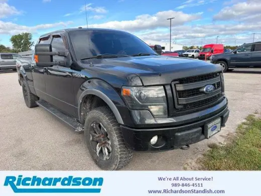 Ford F-150 2013 4x4 FX4 4 puertas SuperCrew Styleside 5.5 ft. SB