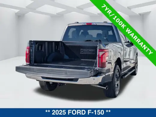 Ford F-150 2025 4x2 XLT 4dr SuperCrew 5.5 ft. SB