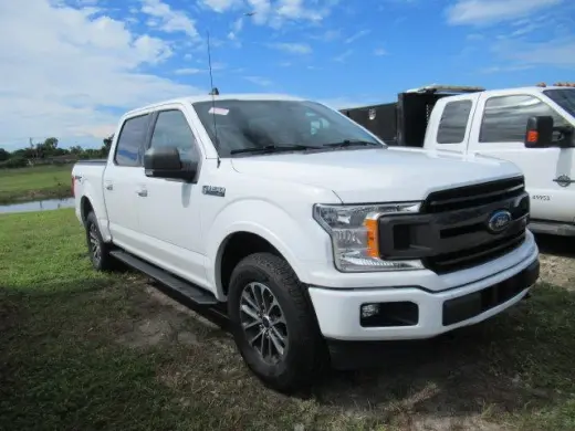 Ford F-150 2020 4x4 XLT 4dr SuperCrew 5.5 ft. SB