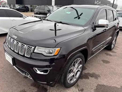 2020 Jeep Grand Cherokee