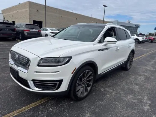 2020 Lincoln Nautilus