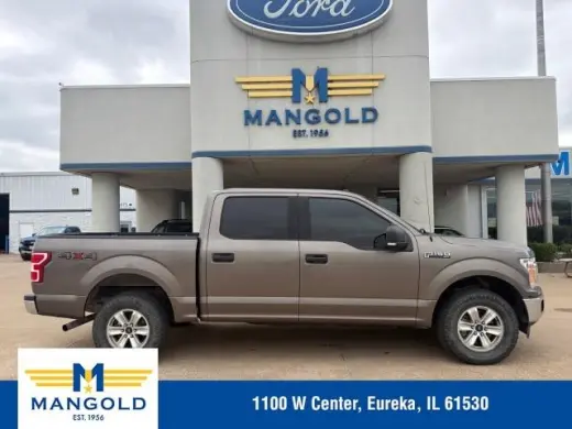Ford F-150 2018 4x4 XLT 4dr SuperCrew 5.5 ft. SB