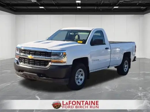Chevrolet Silverado 1500 2017 4x4 LS 2d Cabina Regular 6.5 ft. SB