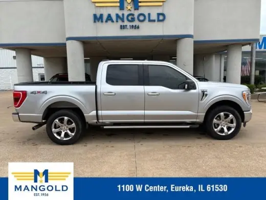 Ford F-150 2022 4x4 XLT 4dr SuperCrew 5.5 ft. SB