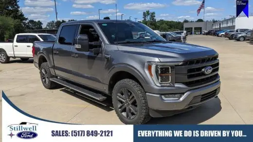 Ford F-150 2023 4x4 Lariat 4dr SuperCrew 5.5 ft. SB