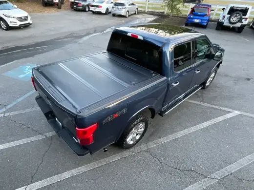 Ford F-150 2018 4x4 King Ranch 4dr SuperCrew 5.5 ft. SB