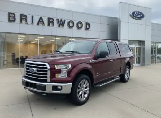 Ford F-150 2016 4x4 XLT 4dr SuperCab 6.5 ft. SB