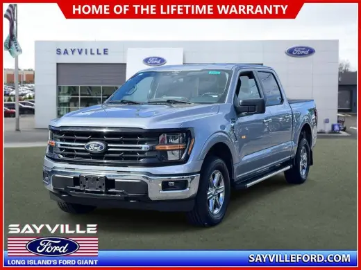 Ford F-150 2025 4x4 XLT 4dr SuperCrew 5.5 ft. SB