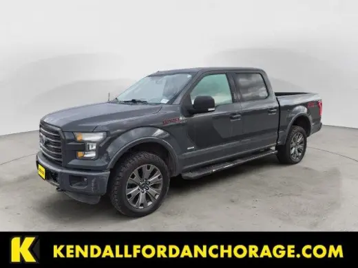 Ford F-150 2016 4x4 XLT 4dr SuperCrew 5.5 ft. SB