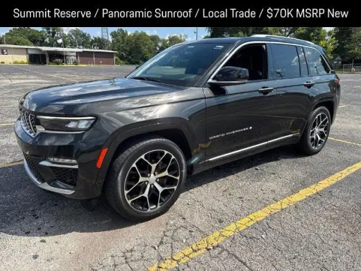 Jeep Grand Cherokee 2023 4x4 Summit 4dr SUV