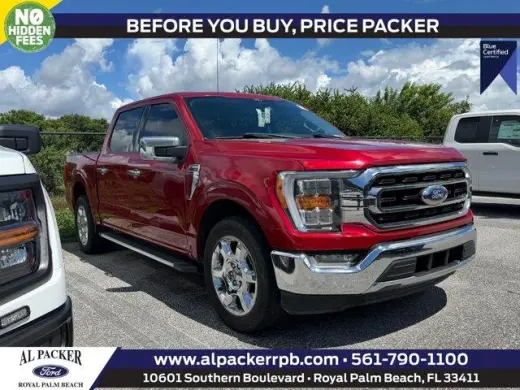 Ford F-150 2022 4x2 XLT 4dr SuperCrew 5.5 ft. SB
