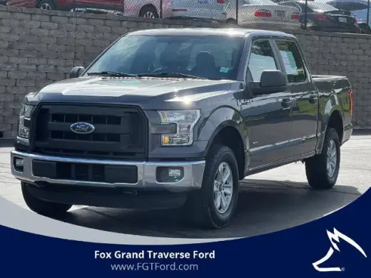 Ford F-150 2016 4x4 XL 4dr SuperCrew 5.5 ft. SB