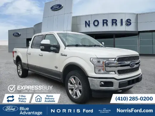 Ford F-150 2018 4x4 King Ranch 4dr SuperCrew 6.5 ft. SB