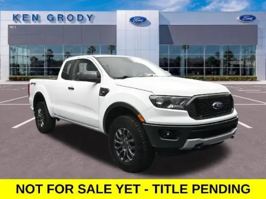 Ford Ranger 2020 4x4 XLT 4dr SuperCab 6.1 ft. SB