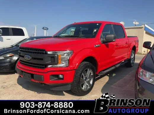 Ford F-150 2018 4x4 XLT 4dr SuperCrew 5.5 ft. SB