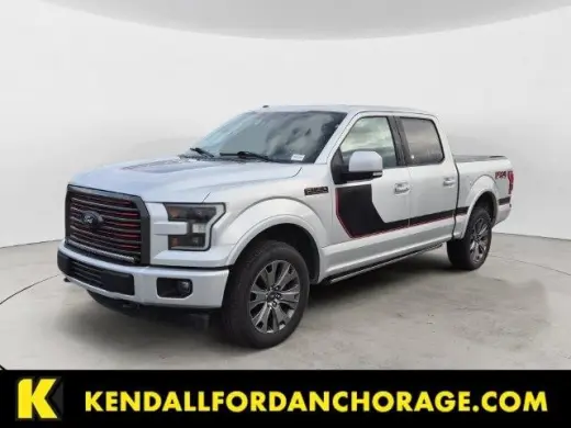 Ford F-150 2017 4x4 Lariat 4dr SuperCrew 5.5 ft. SB