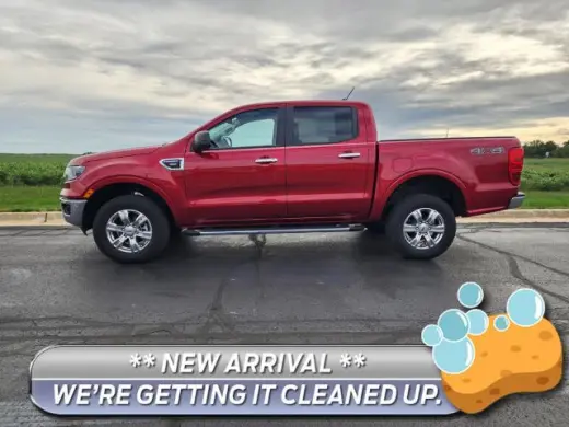 Ford Ranger 2020 4x4 XLT 4dr SuperCrew 5.1 ft. SB